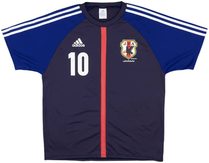 2012-13 Japan Basic Home Shirt #10 - 9/10 - (L)