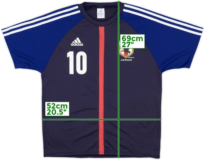 2012-13 Japan Basic Home Shirt #10 - 9/10 - (L)