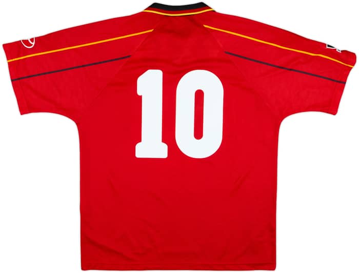 1996-98 Nagoya Grampus Eight Home Shirt #10 - 9/10 - (L)