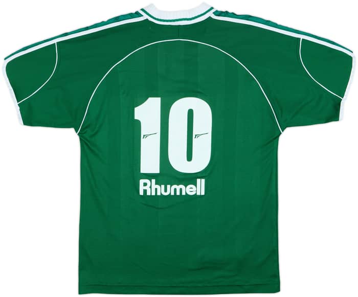 2000-01 Palmeiras Home Shirt #10 - 8/10 - (L)