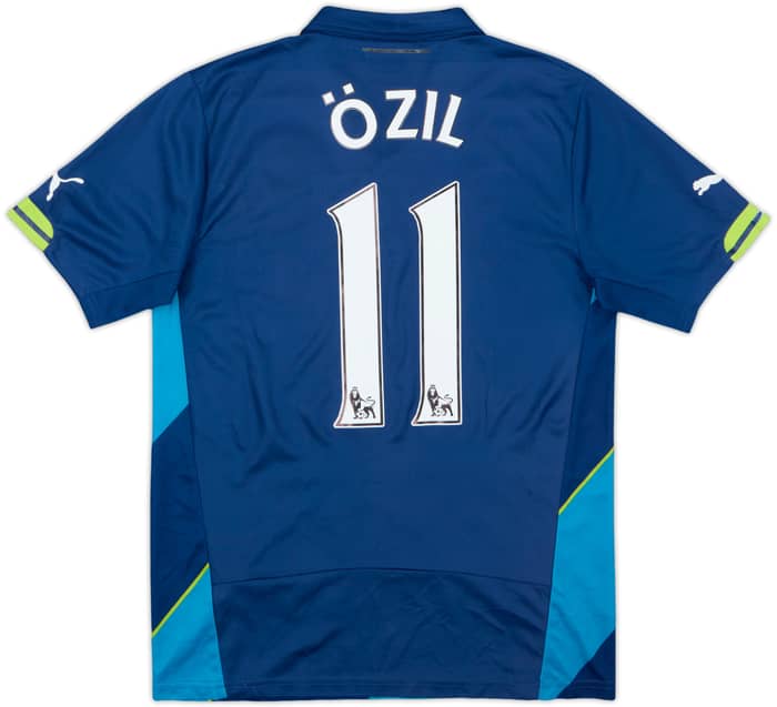 2014-15 Arsenal Third Shirt Ozil #11 - 6/10 - (S)
