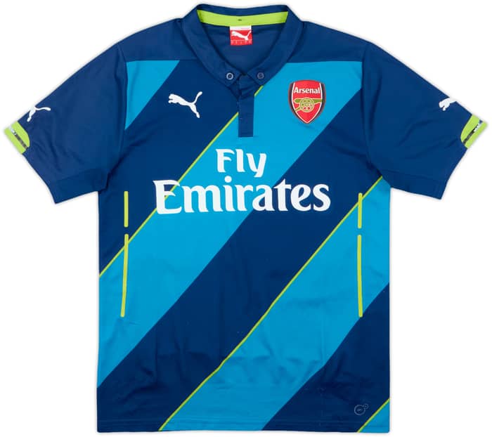 2014-15 Arsenal Third Shirt Ozil #11 - 6/10 - (S)