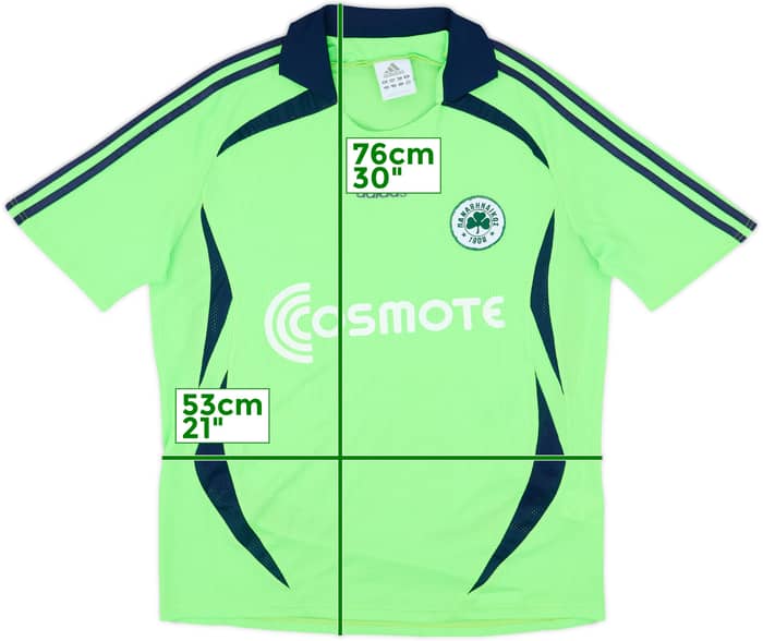 2006-07 Panathinaikos Third Shirt - 6/10 - (M)