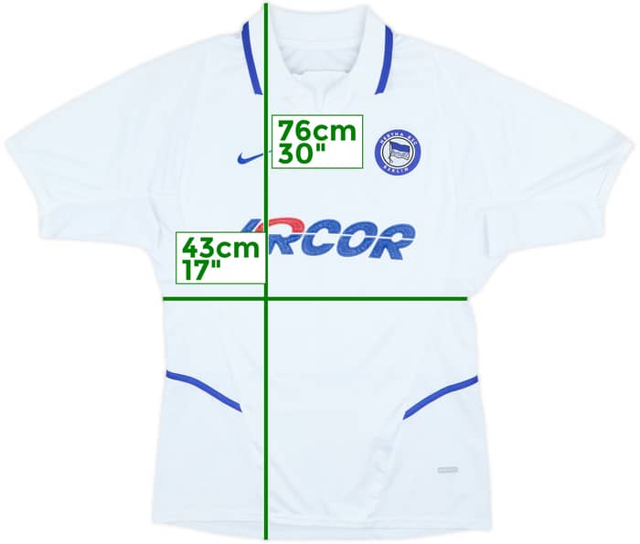 2002-04 Hertha Berlin Away Shirt - 6/10 - (M)