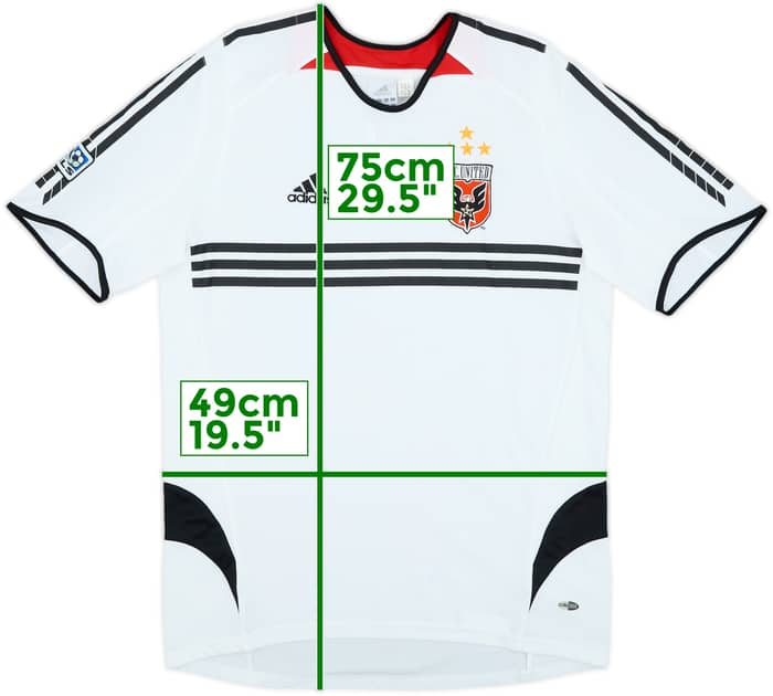 2005-06 DC United Away Shirt - 6/10 - (S)