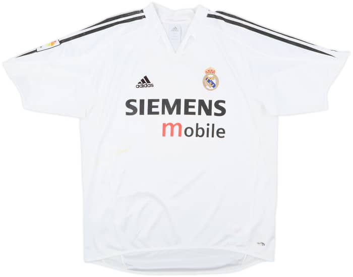 2004-05 Real Madrid Home Shirt Beckham #23 - 5/10 - (M)