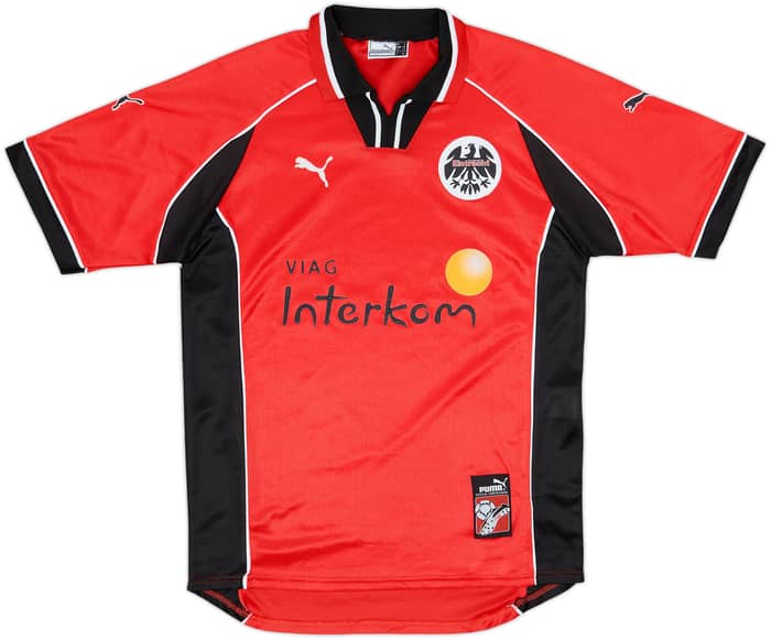 1998-00 Eintracht Frankfurt Home Shirt - 8/10 - (S)