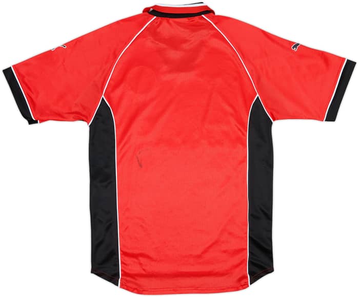 1998-00 Eintracht Frankfurt Home Shirt - 8/10 - (S)