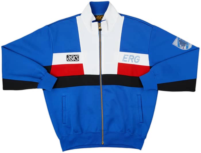 1990-91 Sampdoria Asics Track Jacket - 5/10 - (M)