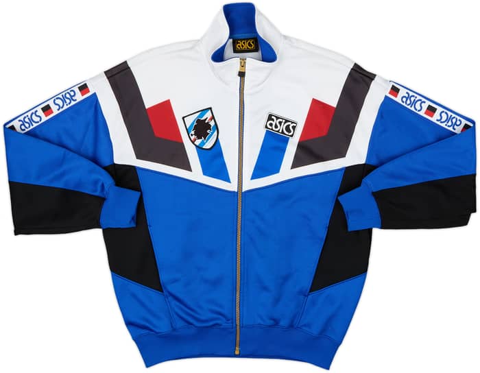 1993-94 Sampdoria Asics Track Jacket - 8/10 - (M)