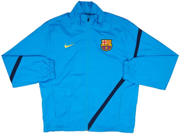 2011-12 Barcelona Nike Track Jacket - 10/10 - (L)