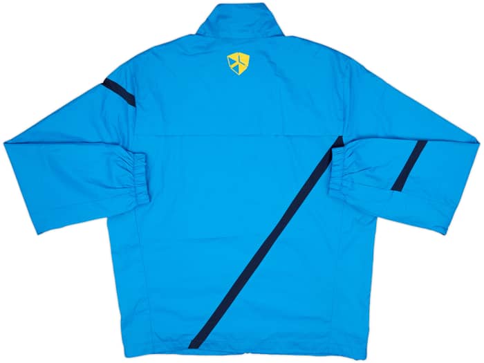 2011-12 Barcelona Nike Track Jacket - 10/10 - (L)