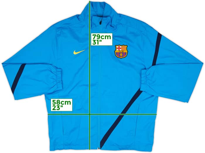 2011-12 Barcelona Nike Track Jacket - 10/10 - (L)