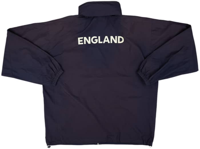 2004-05 England Umbro Hooded Rain Jacket - 7/10 - (L)