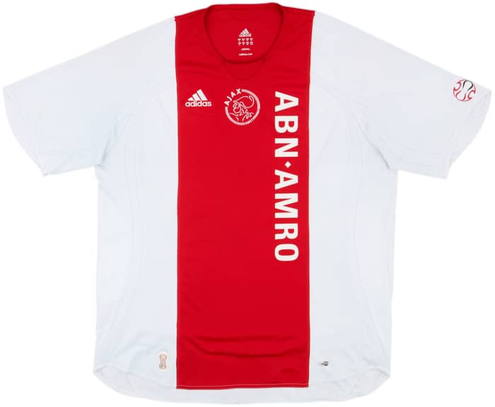 2006-07 Ajax Home Shirt - 5/10 - (XL)
