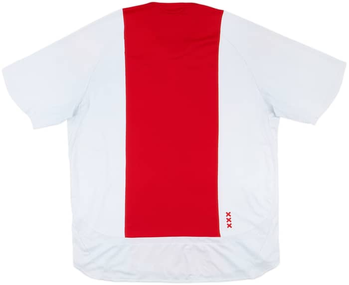 2006-07 Ajax Home Shirt - 5/10 - (XL)