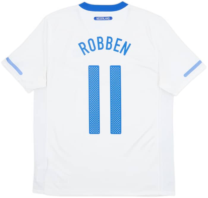 2010-11 Netherlands Away Shirt Robben #11 - 8/10 - (M)