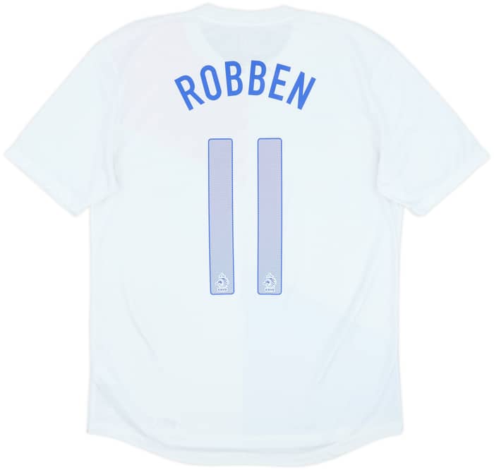 2013-14 Netherlands Away Shirt Robben #11 - 8/10 - (M)