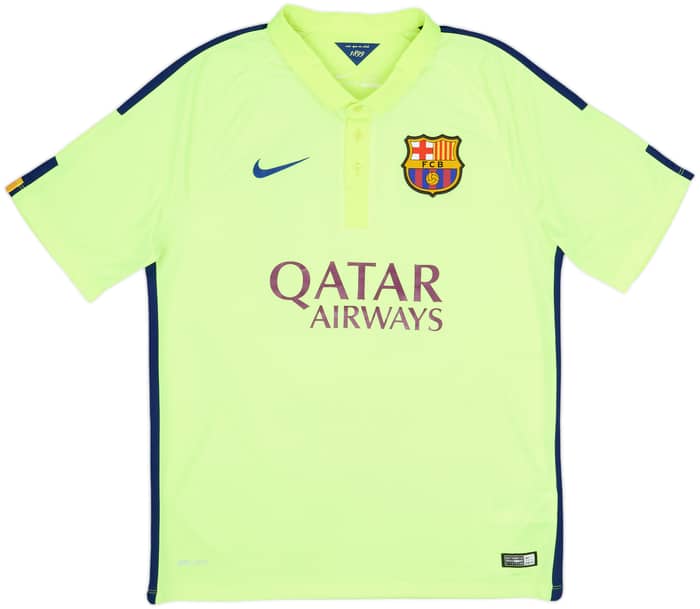 2014-15 Barcelona Third Shirt Messi #10 - 8/10 - (L)