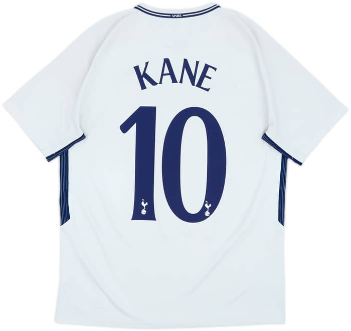 2017-18 Tottenham Home Shirt Kane #10 - 6/10 - (M)