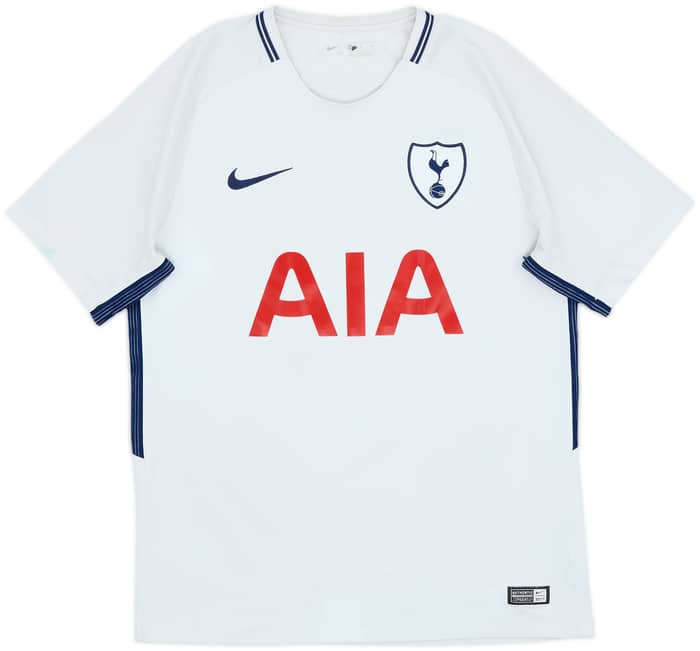 2017-18 Tottenham Home Shirt Kane #10 - 6/10 - (M)