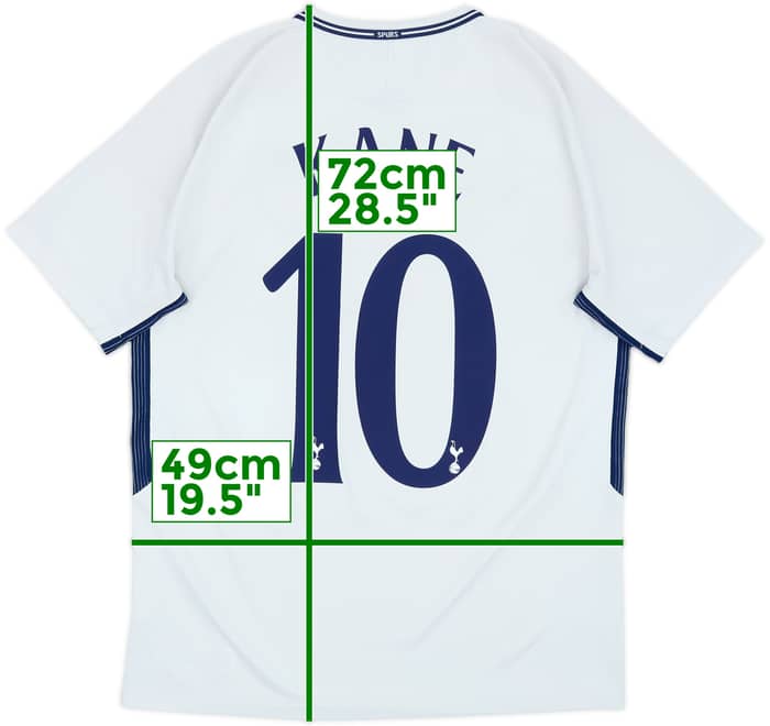 2017-18 Tottenham Home Shirt Kane #10 - 6/10 - (M)