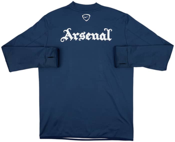 2013-14 Arsenal Nike Sweat Top - 7/10 - (L)