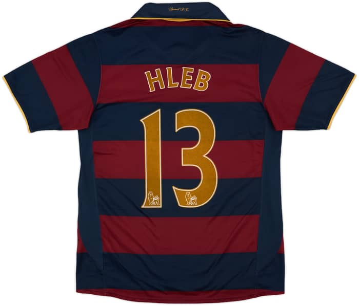 2007-08 Arsenal Third Shirt Hleb #13 - 9/10 - (M)