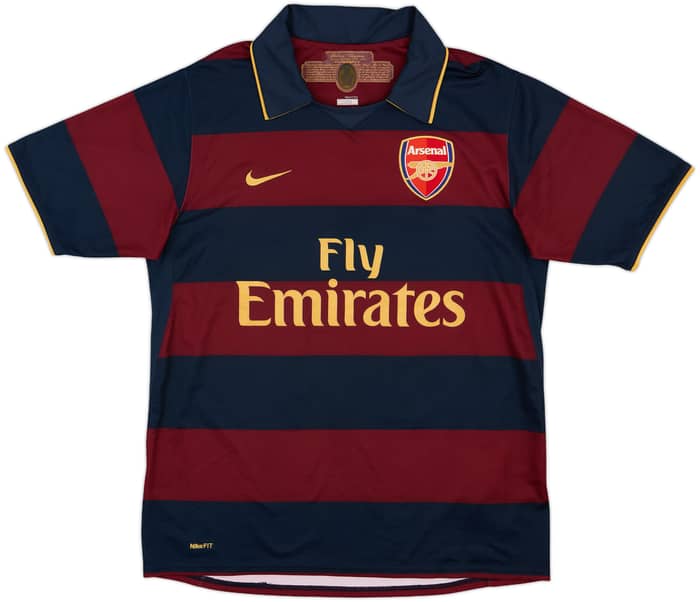 2007-08 Arsenal Third Shirt Hleb #13 - 9/10 - (M)