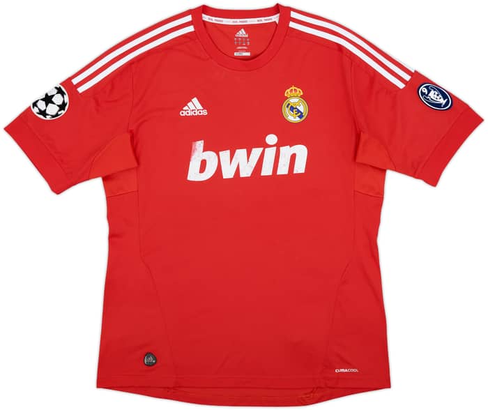 2011-12 Real Madrid Third CL Shirt Alonso #14 - 5/10 - (L)