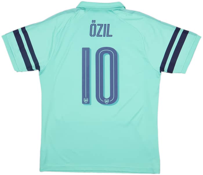 2018-19 Arsenal Third Shirt Ozil #10 - 9/10 - (L)