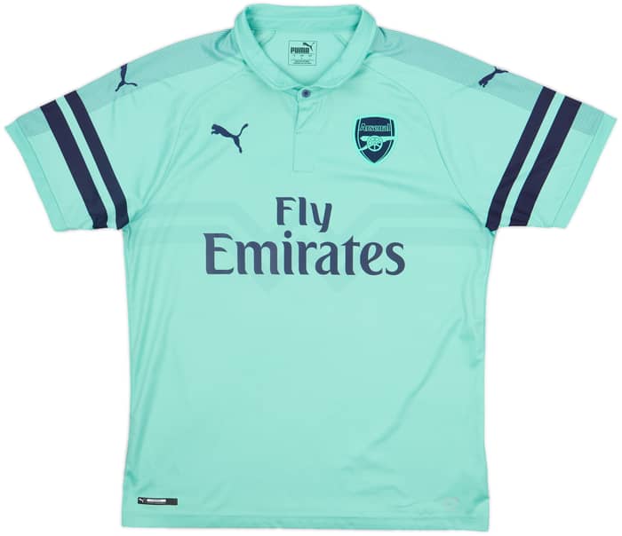2018-19 Arsenal Third Shirt Ozil #10 - 9/10 - (L)
