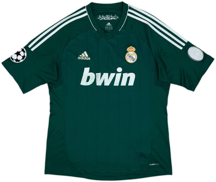 2012-13 Real Madrid CL Third Shirt - 5/10 - (L)
