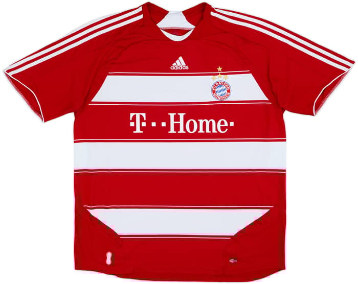 2008-09 Bayern Munich Home Shirt - 4/10 - (XL)