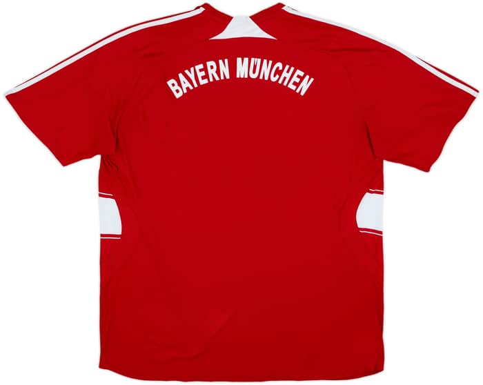 2008-09 Bayern Munich Home Shirt - 4/10 - (XL)
