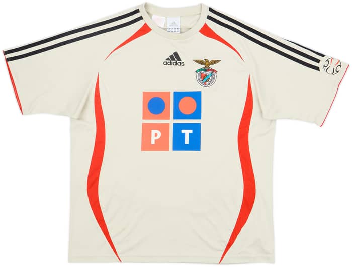 2006-07 Benfica Away Shirt - 6/10 - (XL.Boys)