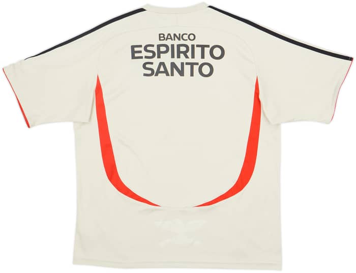 2006-07 Benfica Away Shirt - 6/10 - (XL.Boys)