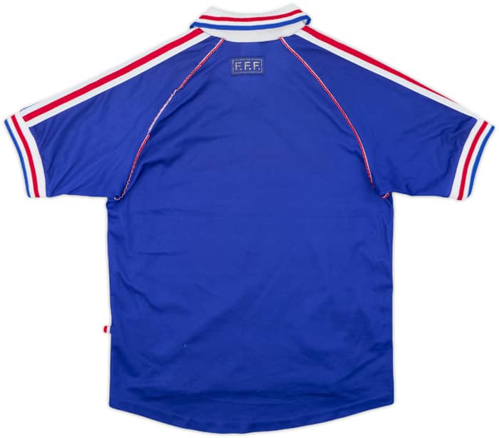 1998-00 France Home Shirt - 8/10 - (L.Boys)
