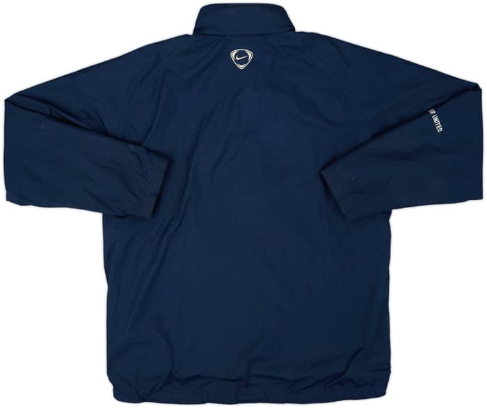 2005-06 Manchester United Nike Hooded Rain Jacket - 7/10 - (M)