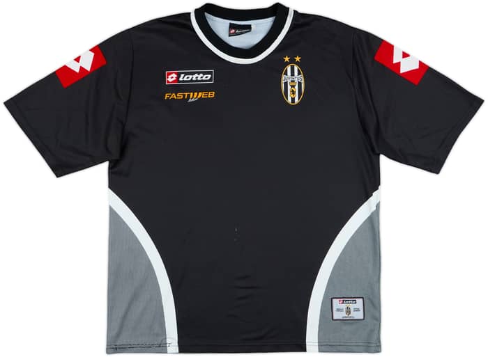 2001-02 Juventus Lotto Training Shirt - 7/10 - (L)