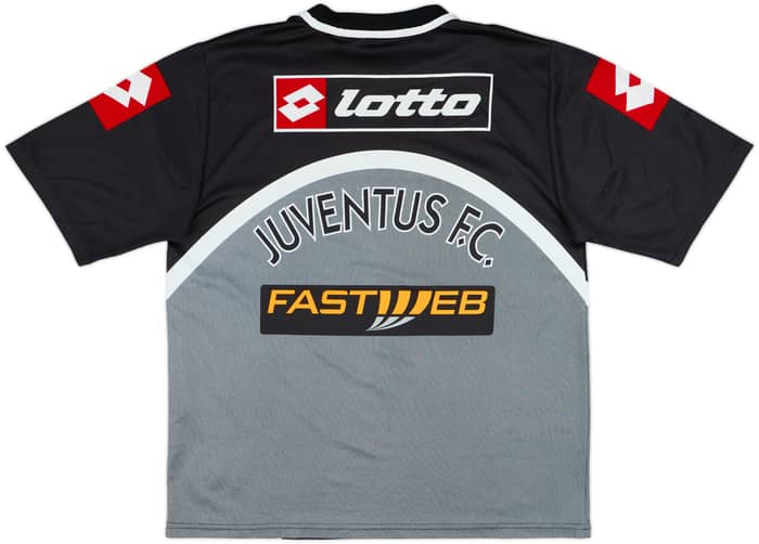 2001-02 Juventus Lotto Training Shirt - 7/10 - (L)