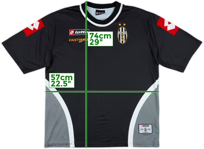 2001-02 Juventus Lotto Training Shirt - 7/10 - (L)