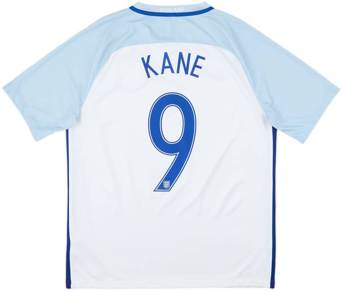 2016-17 England Home Shirt Kane #9 - 7/10 - (L)