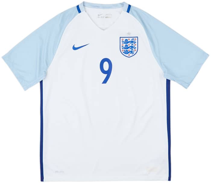 2016-17 England Home Shirt Kane #9 - 7/10 - (L)
