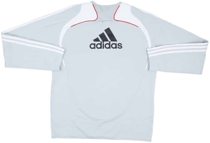 2008-09 Liverpool adidas Sweat Top - 7/10 - (M/L)