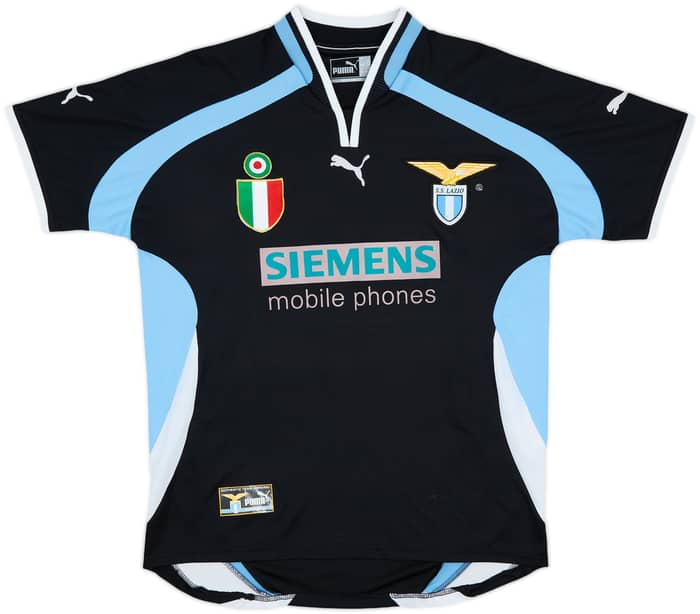 2000-01 Lazio Away Shirt Nedved #18 - 6/10 - (S)
