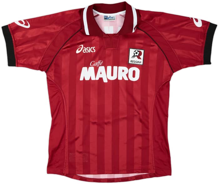 2002-03 Reggina Home Shirt Nakamura #10 - 8/10 - (M)