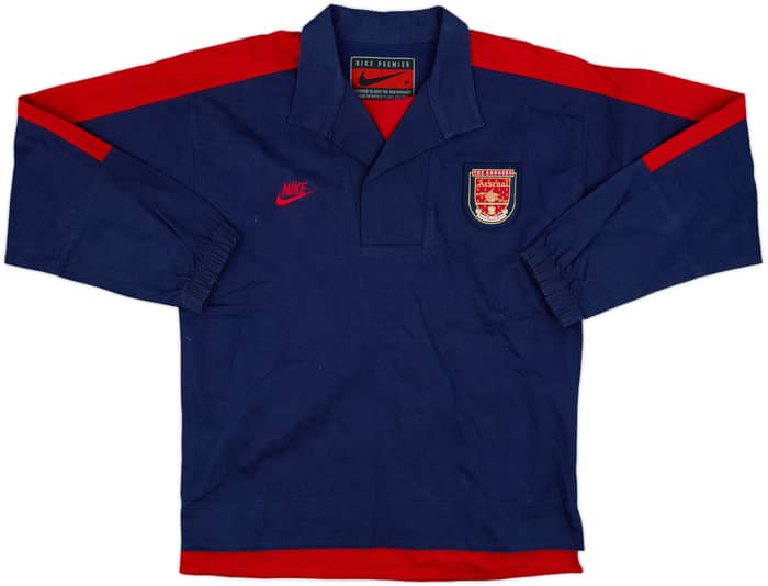 1994-96 Arsenal Nike Drill Top - 9/10 - (M)