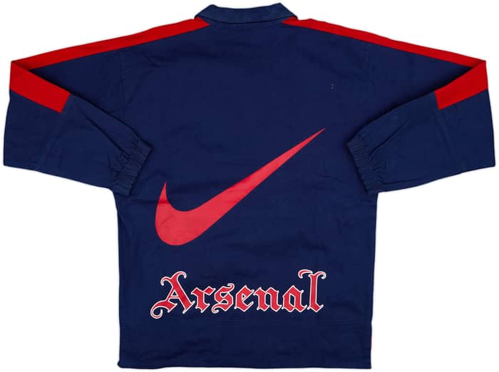 1994-96 Arsenal Nike Drill Top - 9/10 - (M)