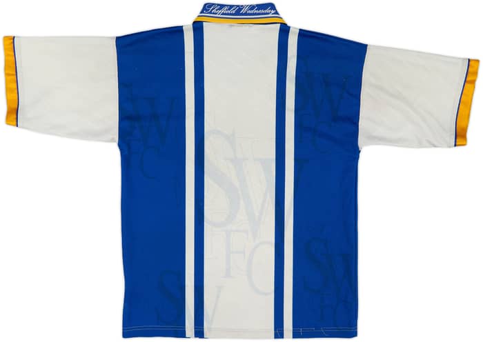 1995-97 Sheffield Wednesday Home Shirt - 4/10 - (M)